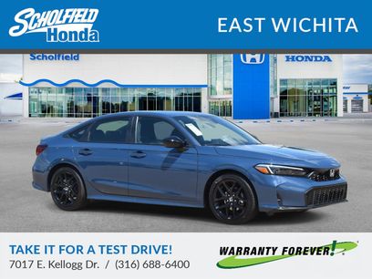 New 2026 Honda Civic Sport