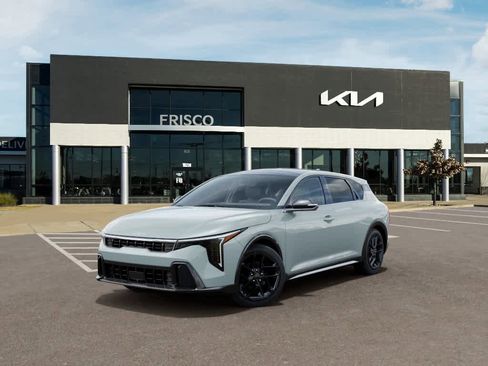New 2026 Kia K4 GT-Line Turbo FWD image 1