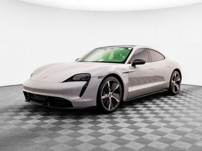 Used 2021 Porsche Taycan Turbo S w/ Premium Package