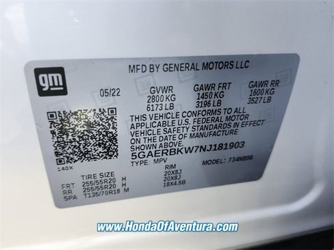 Used 2022 Buick Enclave Essence w/ Experience Buick Package image 19