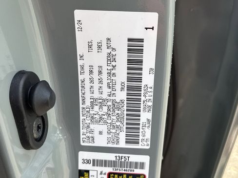 New 2025 Toyota Tundra SR5 AWD/4WD image 36