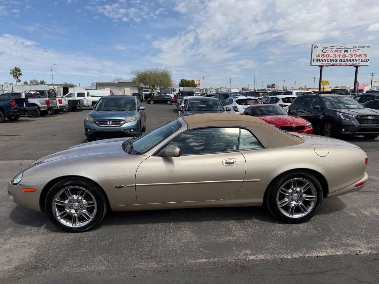 Used 2002 Jaguar XK8 Convertible RWD image 4