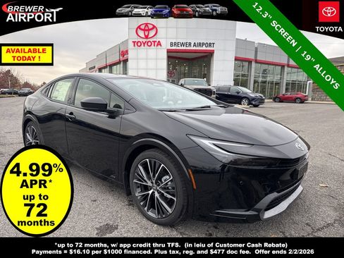 New 2026 Toyota Prius XLE image 1