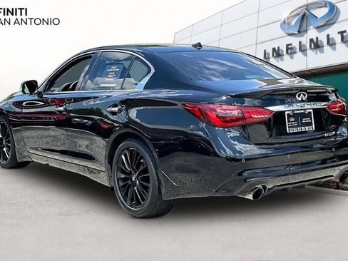 Used 2023 INFINITI Q50 Luxe w/ Cargo Package RWD image 13