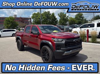 Used 2023 Chevrolet Colorado Trail Boss w/ Advanced Trailering Package AWD/4WD video 1