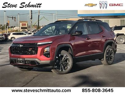 New 2026 Chevrolet Equinox RS w/ Safety and Technology Package
