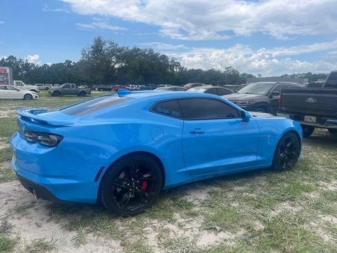 Used 2023 Chevrolet Camaro SS RWD image 4