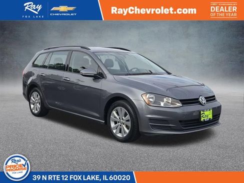 Used 2017 Volkswagen Golf S AWD/4WD image 1