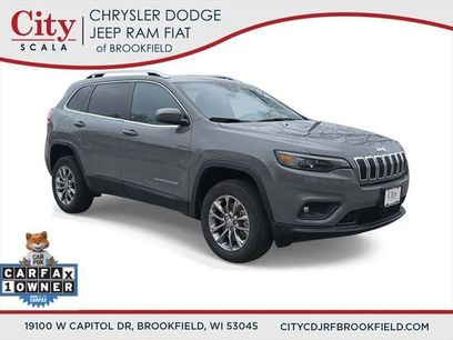 Certified 2021 Jeep Cherokee Latitude Lux w/ Comfort/Convenience Group