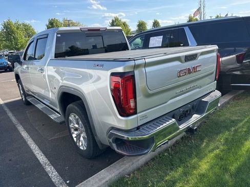 Used 2019 GMC Sierra 1500 SLT w/ SLT Premium Package AWD/4WD image 4
