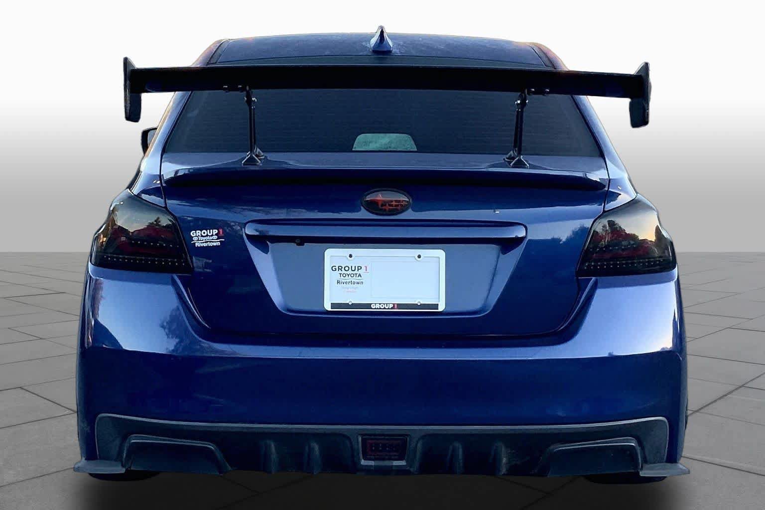 Used 2016 Subaru WRX Limited AWD/4WD image 5