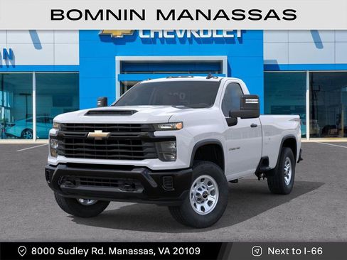 New 2026 Chevrolet Silverado 2500 W/T w/ WT Convenience Package image 6