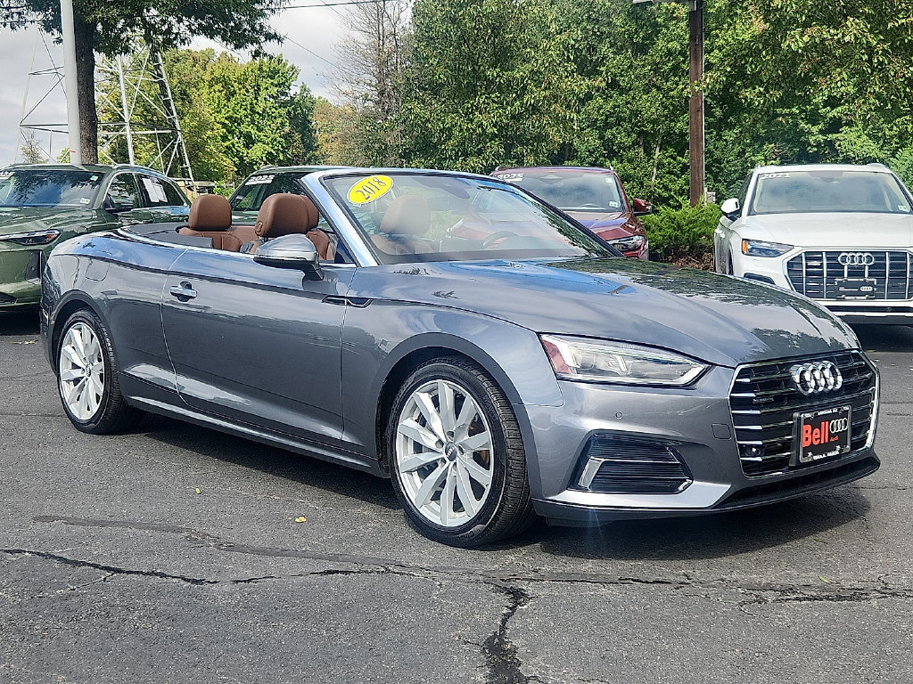 Used 2018 Audi A5 2.0T Premium Plus w/ Premium Plus AWD/4WD image 2