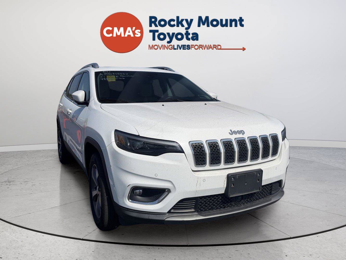 Used 2021 Jeep Cherokee Limited AWD/4WD image 3