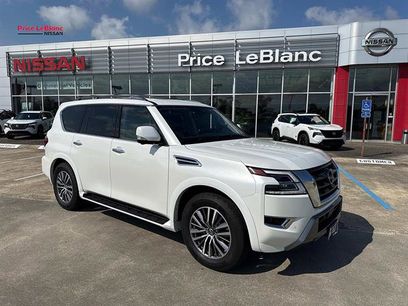 Used 2023 Nissan Armada SL w/ Cargo Package