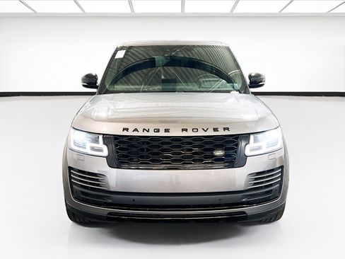 Used 2020 Land Rover Range Rover HSE AWD/4WD image 2