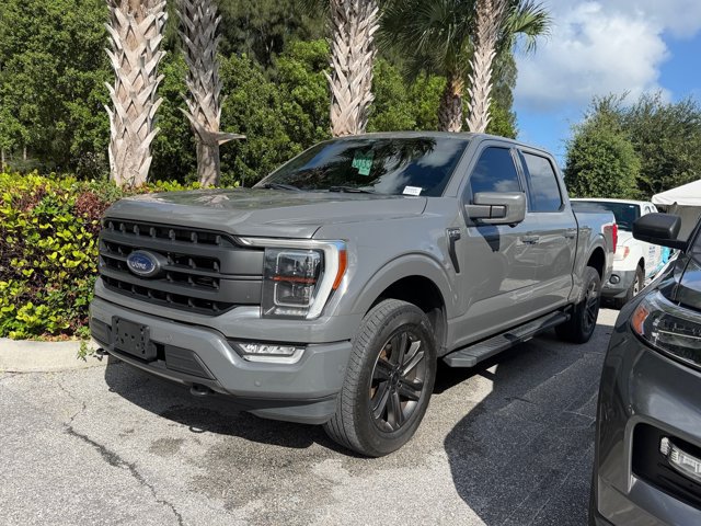Used 2021 Ford F150 Lariat w/ Equipment Group 502A High AWD/4WD image 2