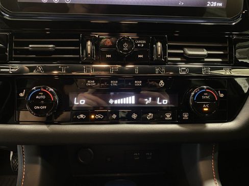 Used 2026 Nissan Pathfinder Rock Creek w/ Rock Creek Premium Package AWD/4WD image 36