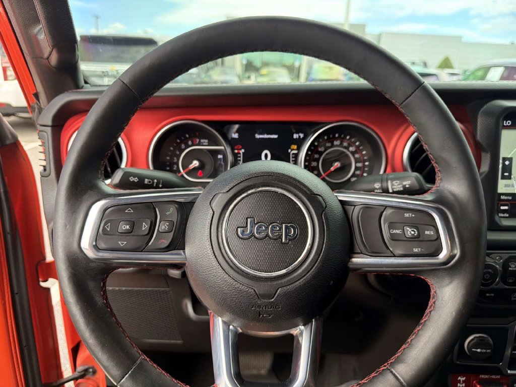 Used 2020 Jeep Wrangler Unlimited Rubicon AWD/4WD image 25