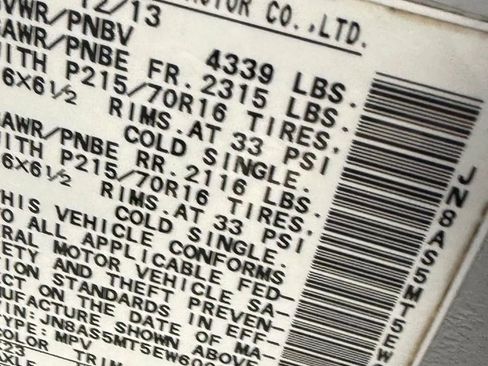 Used 2014 Nissan Rogue S w/ Convenience Package image 15