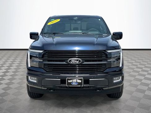Certified 2025 Ford F150 Platinum w/ Equipment Group 702A High AWD/4WD image 2