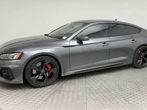 Used 2023 Audi RS 5 Sportback w/ Black Optic Carbon Package AWD/4WD image 6