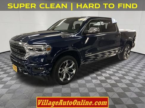 Used 2023 RAM 1500 Limited w/ Body Color Bumper Group AWD/4WD image 1