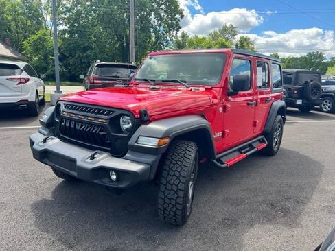 Used 2021 Jeep Wrangler Unlimited Sport AWD/4WD image 34