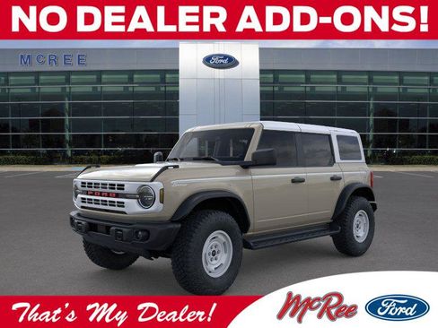 New 2026 Ford Bronco Heritage Edition AWD/4WD image 1