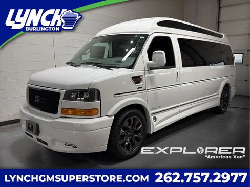 New 2025 GMC Savana 2500 Extended w/ Driver Convenience Package image 1