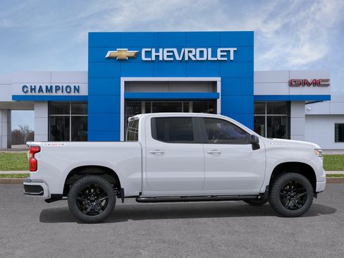 New 2026 Chevrolet Silverado 1500 RST w/ RST Select Package AWD/4WD image 5