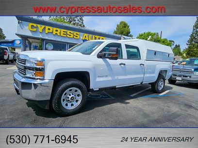 Used 2017 Chevrolet Silverado 3500 W/T w/ WT Fleet Convenience Package