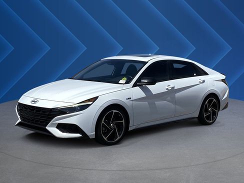 Certified 2022 Hyundai Elantra N Line FWD image 7