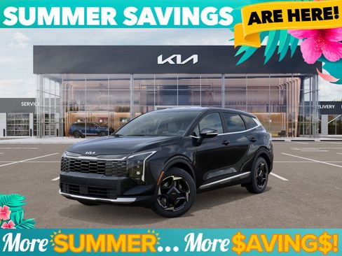 New 2026 Kia Sportage EX FWD image 1