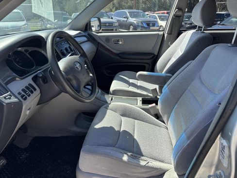 Used 2003 Toyota Highlander 4WD V6 w/ Appearance Pkg image 11