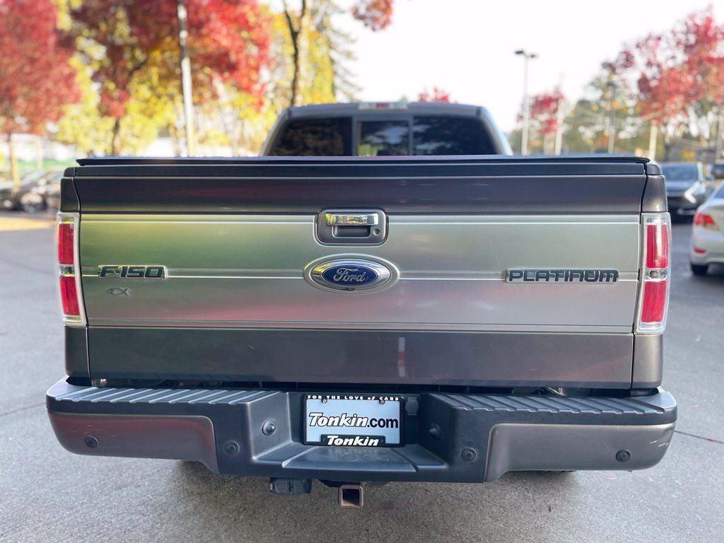 Used 2014 Ford F150 Platinum AWD/4WD image 7