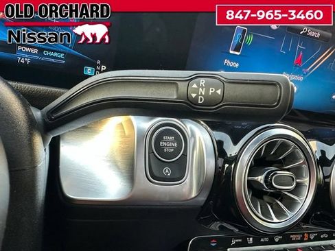 Used 2025 Mercedes-Benz GLB 35 AMG 4MATIC w/ AMG Night Package image 21