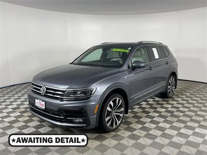 Used 2020 Volkswagen Tiguan SEL Premium R-Line