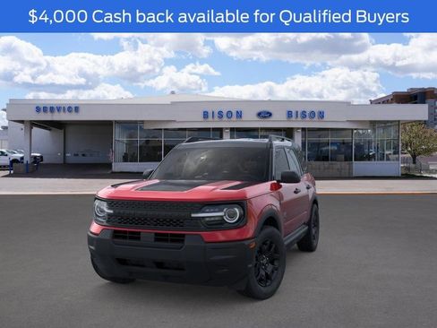 New 2025 Ford Bronco Sport Big Bend w/ Black Appearance Package AWD/4WD image 2