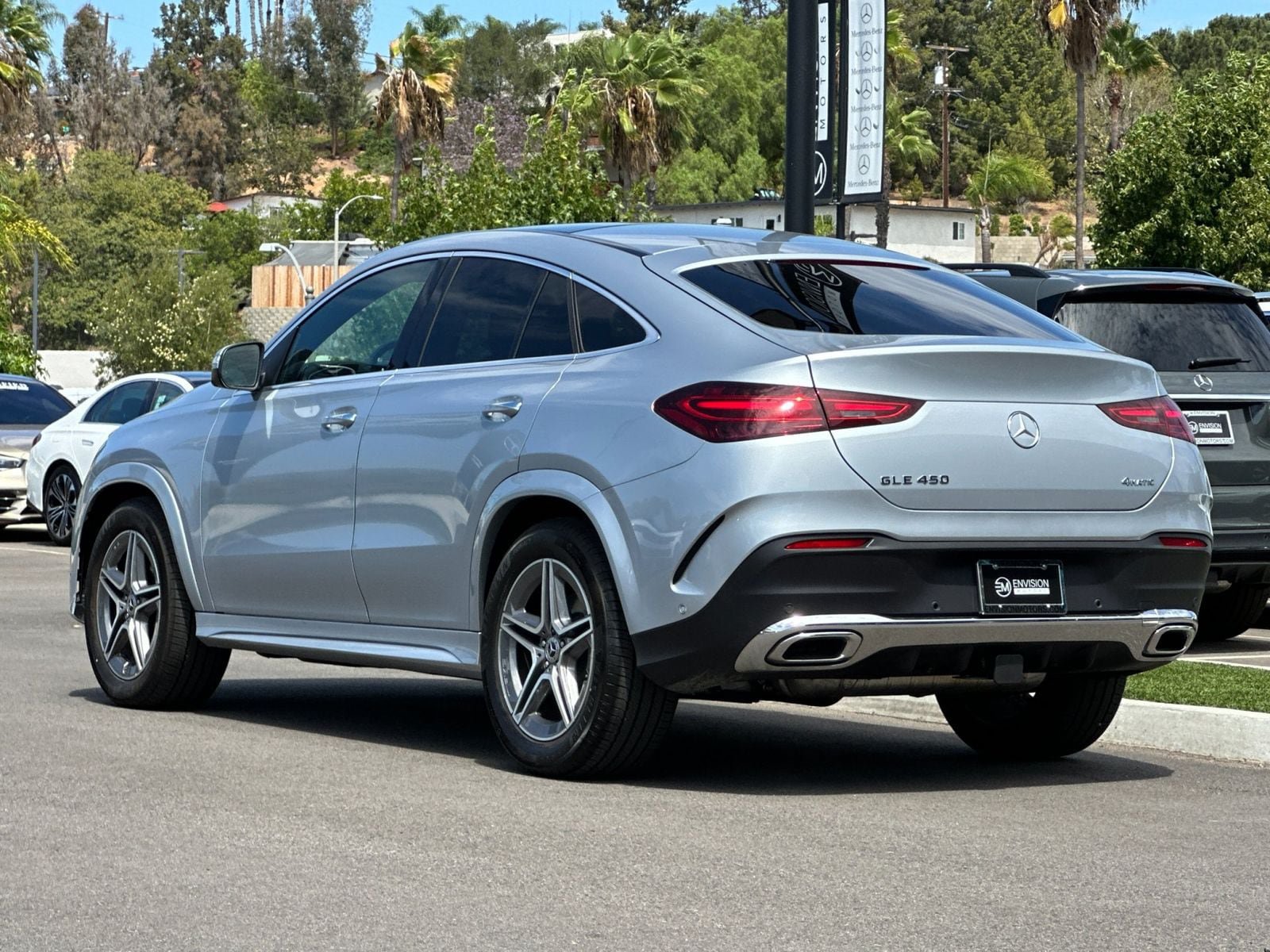 Certified 2026 Mercedes-Benz GLE 450 4MATIC Coupe image 5