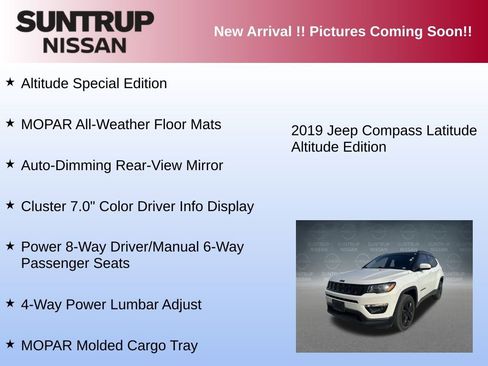 Used 2019 Jeep Compass Altitude image 12