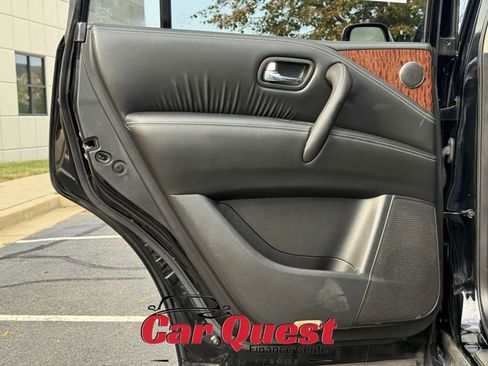 Used 2018 Nissan Armada Platinum w/ Captain Seat Package image 13