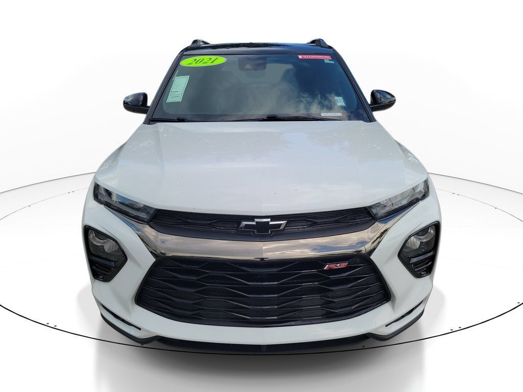 Used 2021 Chevrolet TrailBlazer RS w/ Sun and Liftgate Package FWD image 6