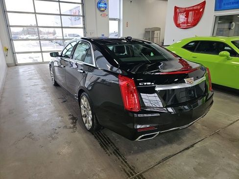 Used 2016 Cadillac CTS Performance w/ Driver Assist Package image 8