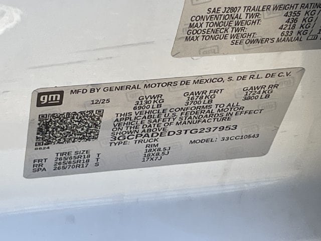 Used 2026 Chevrolet Silverado 1500 RST RWD image 31