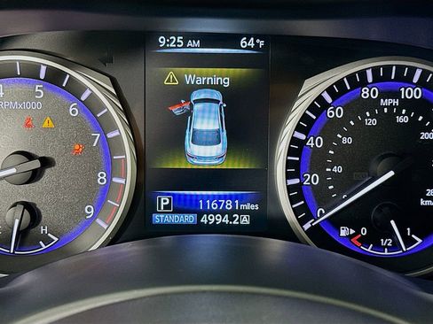 Used 2015 INFINITI Q50 Premium w/ Deluxe Touring Package RWD image 12