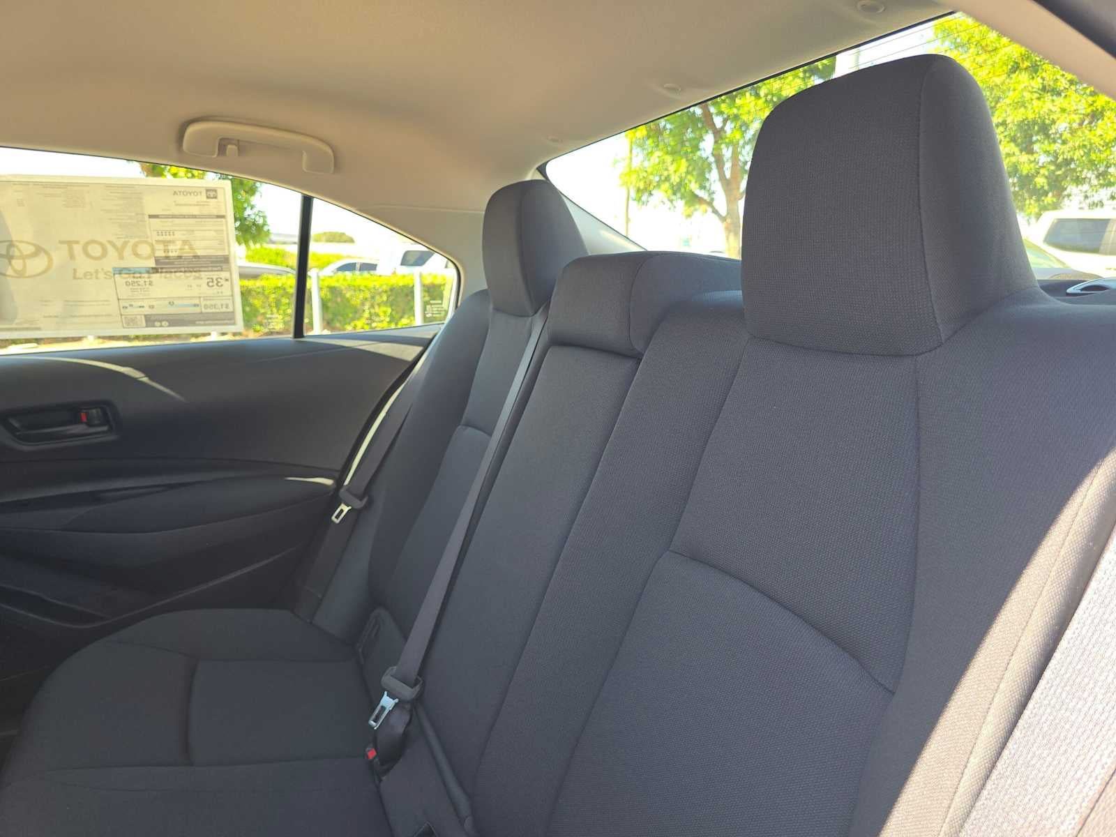 New 2027 Toyota Corolla LE w/ LE Premium Package FWD image 17