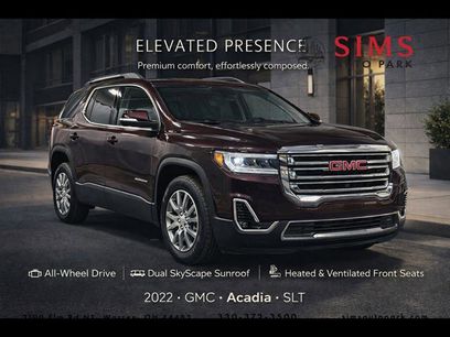 Used 2020 GMC Acadia SLT w/ Premium Package