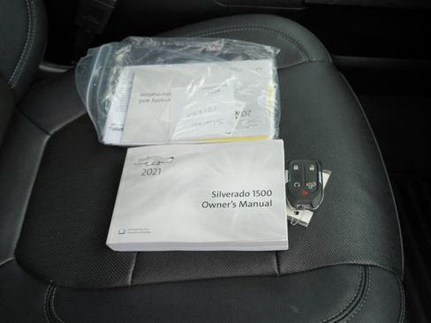 Used 2021 Chevrolet Silverado 1500 LTZ w/ Safety Package II image 81