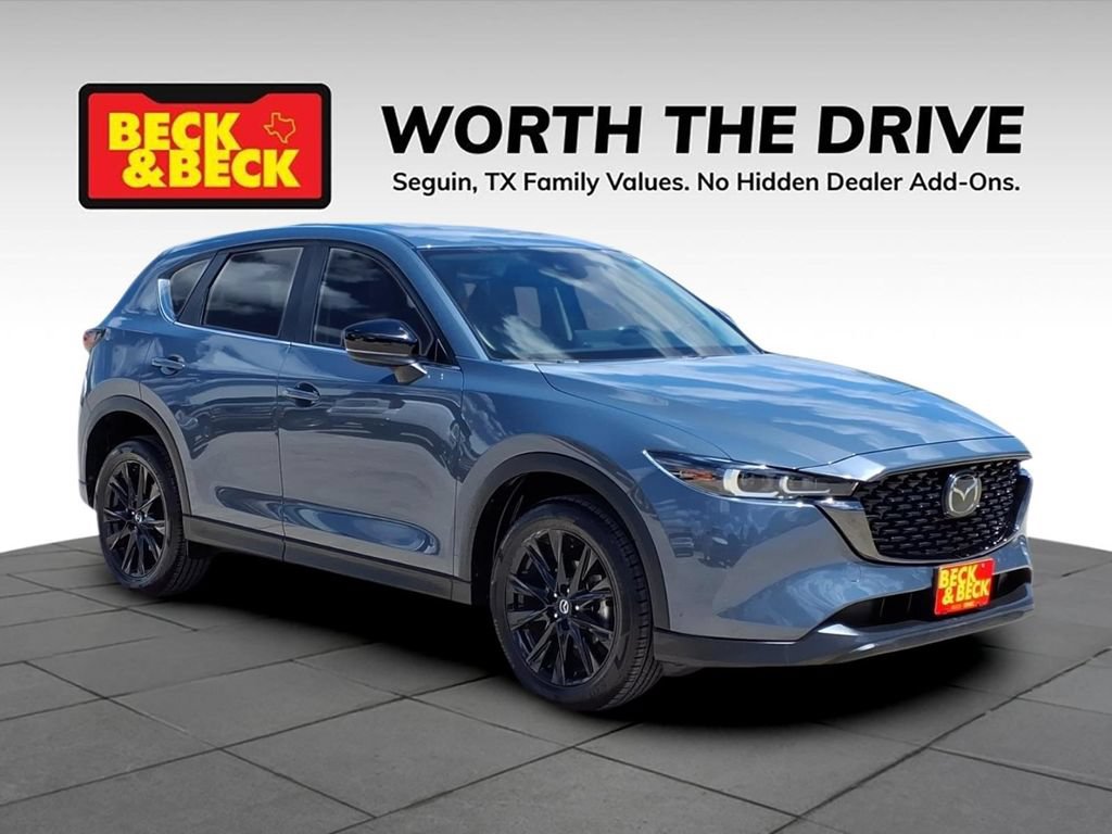 Used 2022 MAZDA CX-5 Carbon Edition AWD/4WD image 3
